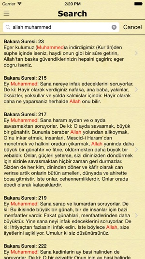 Kuran (Quran in Turkish)(圖3)-速報App