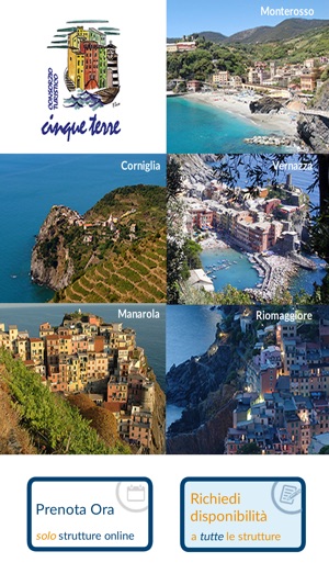 Booking Consorzio Cinque Terre(圖1)-速報App