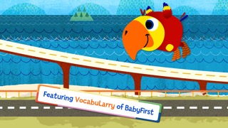 VocabuLarry's Things That Go Game by BabyFirstのおすすめ画像4