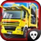 Truck parking 3D Monster Construction Trucks Driving Simulator Race Game