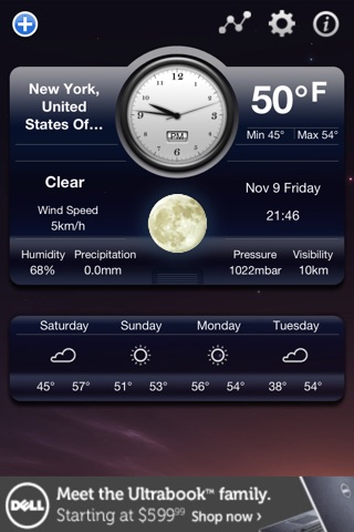 WeatherQ Free screenshot 2