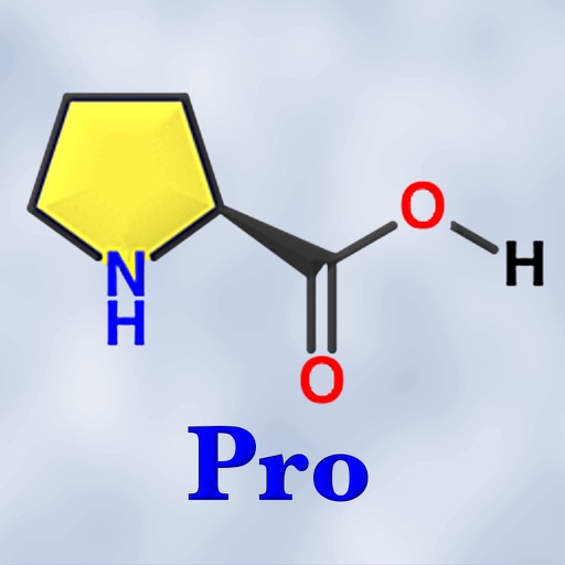 Amino Acids Structure - Essential Acid from Phenylalanine to Tryptophan iOS App