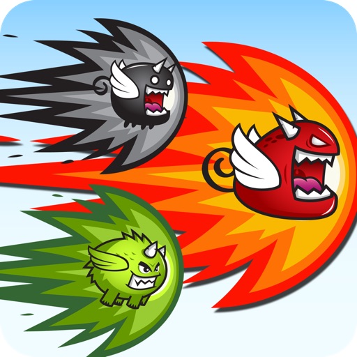 Angry Monsters Dash – Tiny Beasts in Full Flight icon