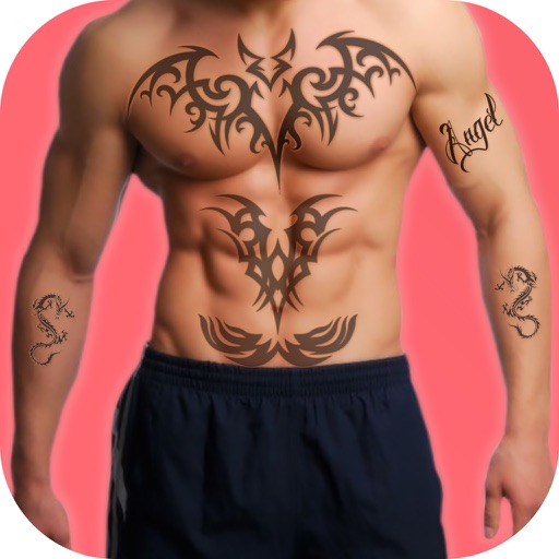 Tattoo On Body - Tattoo Booth iOS App