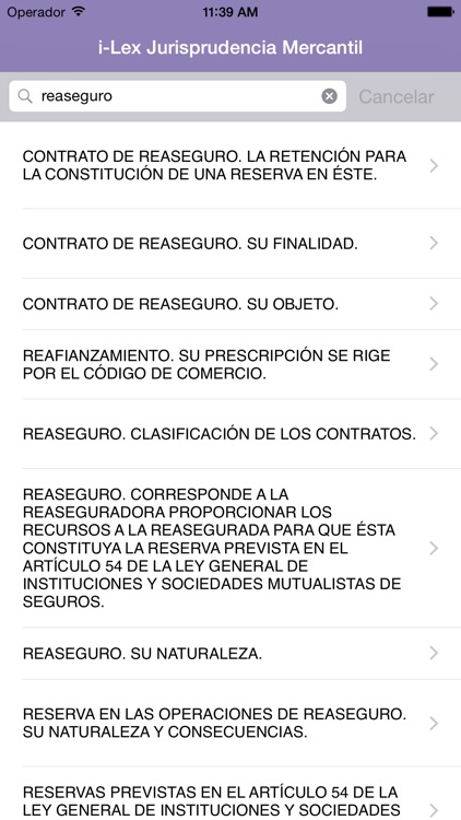 i-Lex Jurisprudencia Mercantil