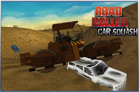 Road Roller Car Squash screenshot 3