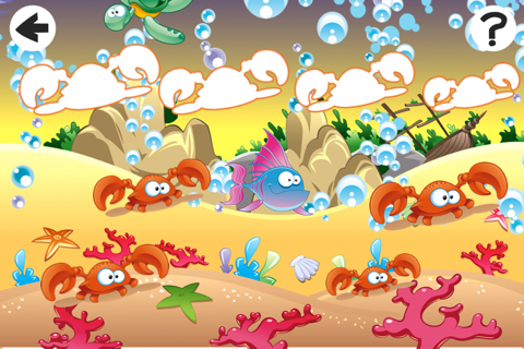 Animal-s Under The Water Kid-s Play-ing & Learn-ing screenshot 3