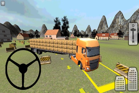 Farm Truck 3D: Hay screenshot 3