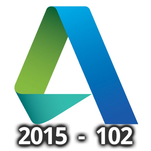 kApp - AutoCAD 2015 102 icon