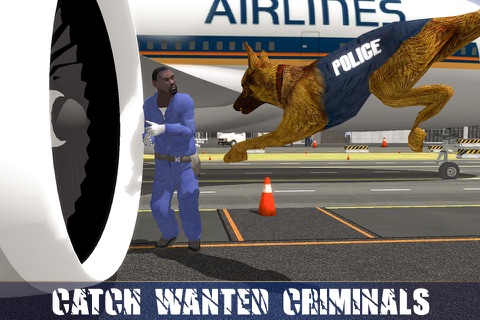 Police Dog Airport Crime Chase screenshot 3