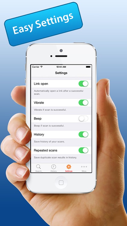 Quick QR Scan - Quick Barcode Scanner App