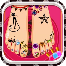 Activities of Princess Pedicure Salon - Nail art decoration game