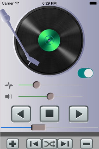 Easy Scratch   [Music Gadget Series]   Simple Turn Table for Everyone screenshot 3