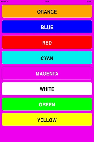 Color Name Quiz screenshot 4