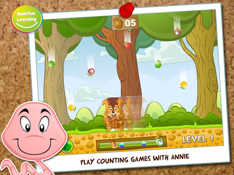 Annie's Picking Apples 2