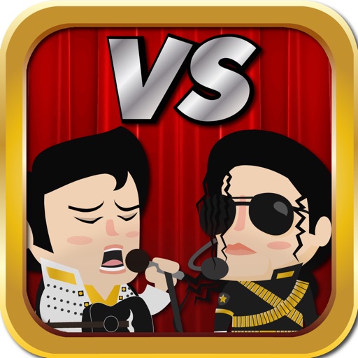 Classic Singers Battle "Match Puzzle" iOS App
