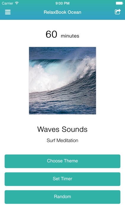 RelaxBook Ocean - Sleep sounds for you to relax with waves, ocean, birds and more screenshot-2