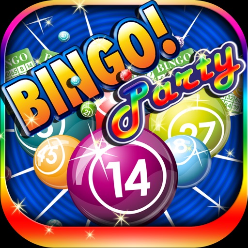 `` A Classic Bingo Games Party Jackpot - Daub Free Blackout Cards To Play icon