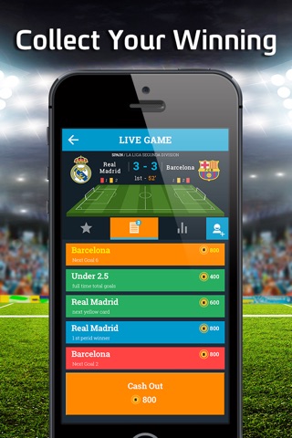 SportoWin - Live scores and bets screenshot 4