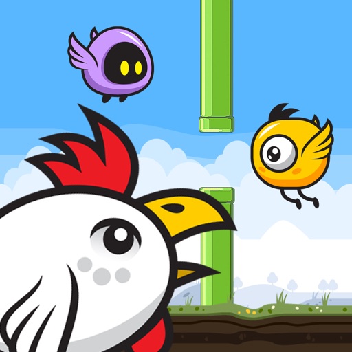 Flappy Fowl & Friends Icon