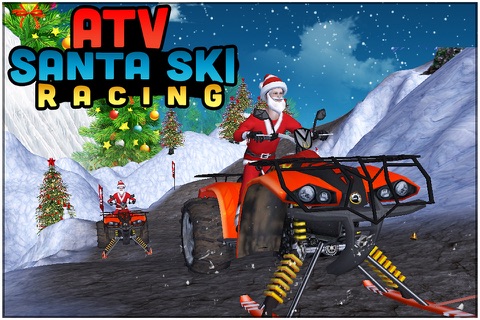 ATV Santa Ski Racing screenshot 3