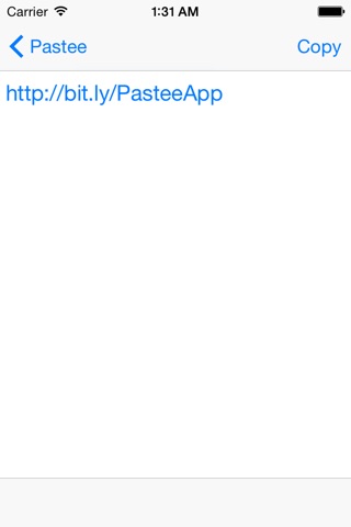 Pastee - Clipboard Manager screenshot 3