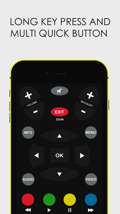 Remote Control for Dreambox (iPhone 4/4s Edition)