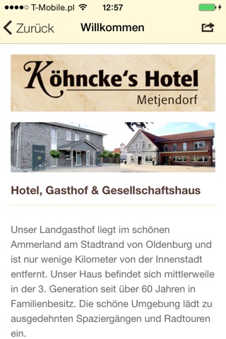 Köhnckes Hotel screenshot 2