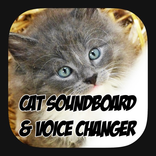 Cat Soundboard with Cat-ify Voice Changer (Includes Kitten Meows and Purring) Icon