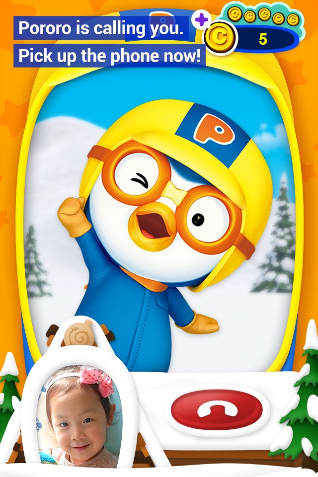 Pororo Talk screenshot 4