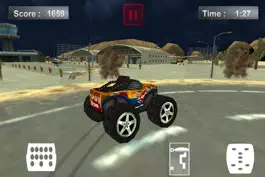 Game screenshot Зомби Снос Outlaw - Monster Truck Driving игры бесплатно apk