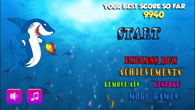 Shark App: Shark Run, Shark Jump(圖1)-速報App