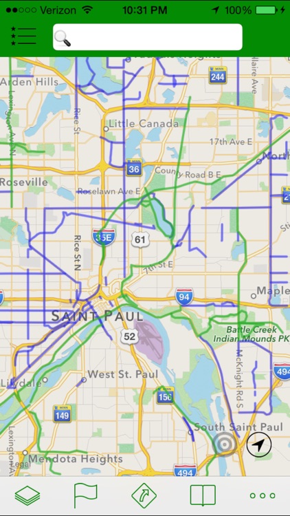 Minneapolis Bike App