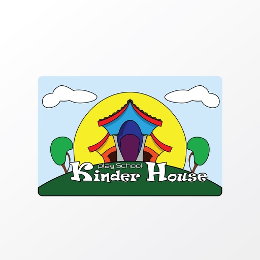 Kinder house Playschool icon