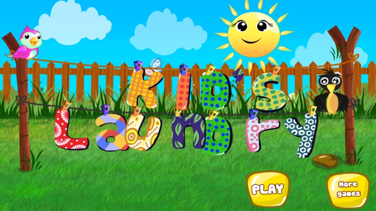 Kids Laundry Washing - Clean up and clothes wash game