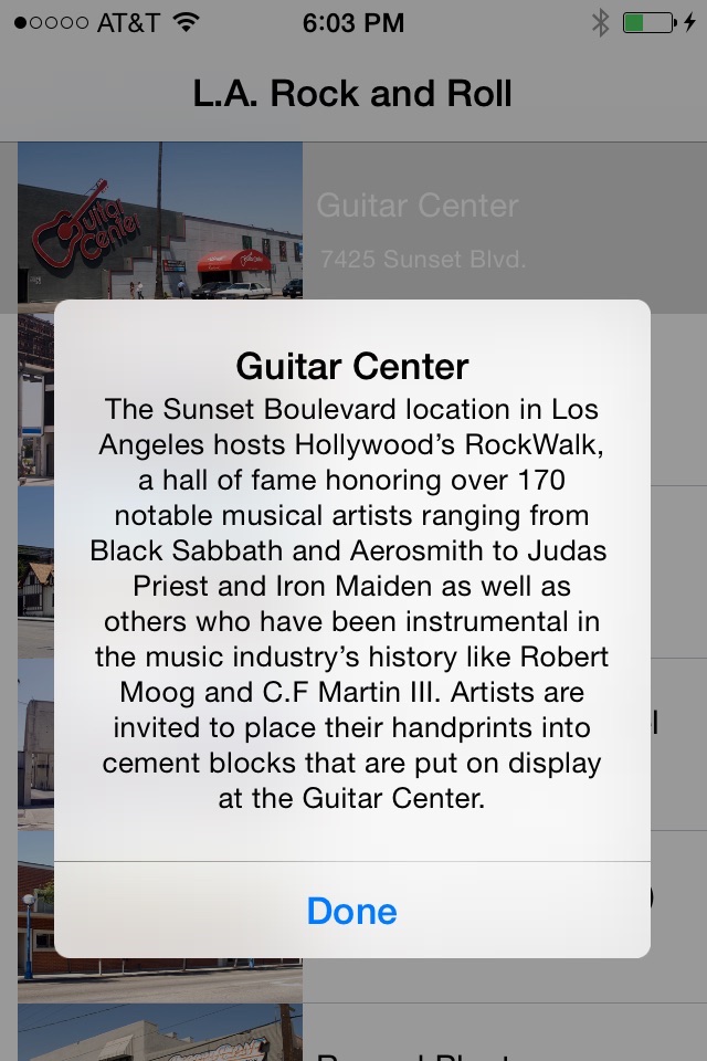 History of Rock&Roll screenshot 2