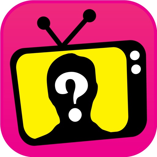TV Series Characters PopArt Quiz Icon