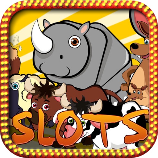 Animal Casino Free - New Bonanza Slots of the Rich with Bonus Wheel, Multiple Paylines, Big Jackpot Daily Rewards iOS App