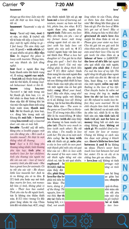 English Vietnamese Dictionary New Edition screenshot-3