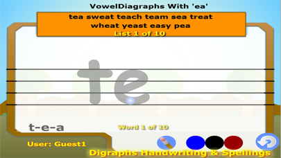 How to cancel & delete Digraphs Writing and Spelling For Preschooler Free from iphone & ipad 2