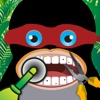 A Crazy Mutant Ninja Animals Dentist for Boys & Girls Kids Game