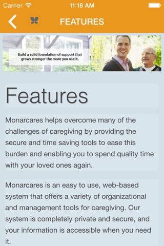 Monarcares screenshot 4