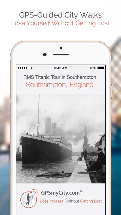 RMS Titanic Tour in Southampton
