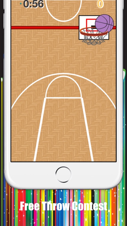 Free throw contest