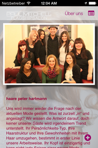 Haare Peter Hartmann screenshot 3