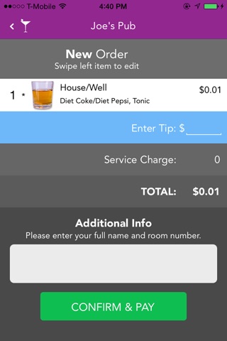 Drink Valet screenshot 4