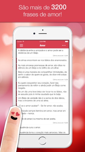 Mensagens de Amor para WhatsApp(圖2)-速報App