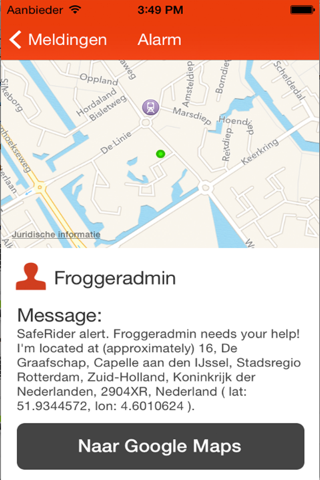 SafeRider screenshot 3