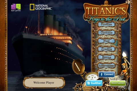 "Titanic's" Keys to the Past - iPhone Edition screenshot 2