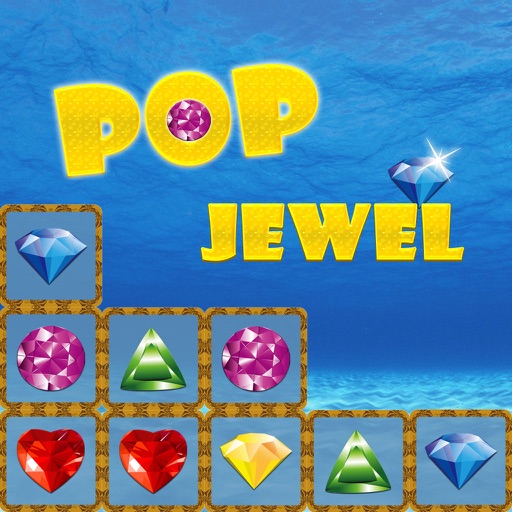 Pop Jewel* iOS App